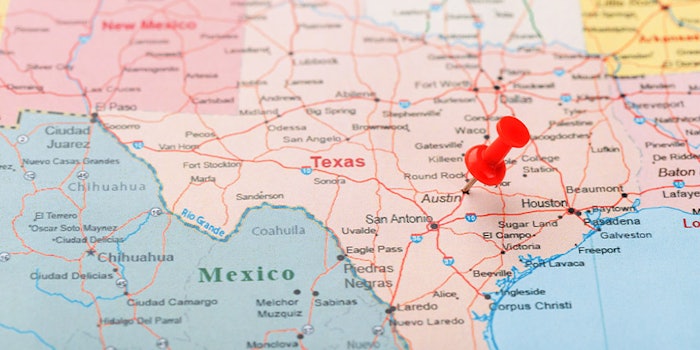 The new production site is located in Lufkin, Texas.