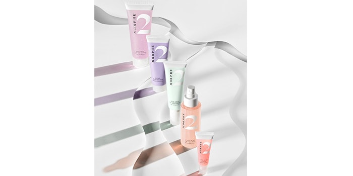 Morphe 2 Skincare features five products