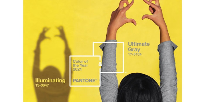 Pantone’s 2021 colors of the year.