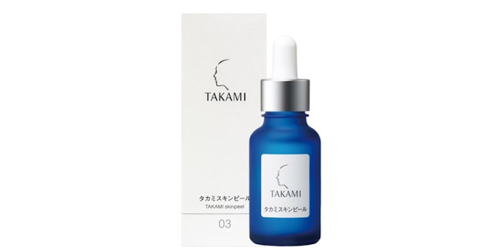 Takami was founded in 1999 and is a premium skin care brand.