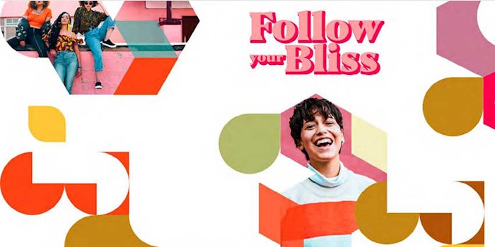 Gattefossé created the “Follow Your Bliss' collection of six nature-inspired formulas using the company's Inspiration tool.