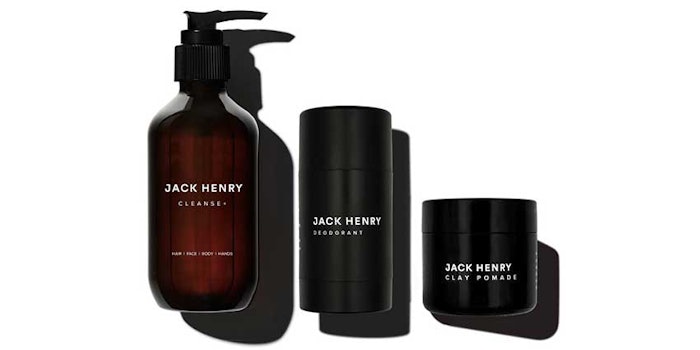 Jack Henry created The Essentials Kit for men to easily meet their personal care needs with 'clean' products. The kit includes a cleanser, natural deodorant and a clay pomade.
