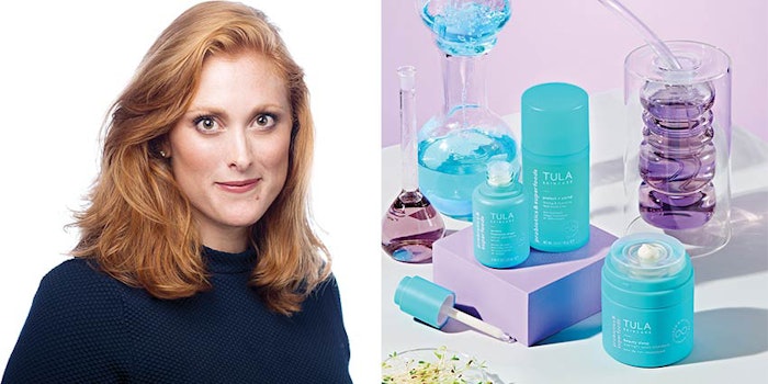 'Our data suggests that the current crisis actually created a more immediate need for consumers to invest in self-care and their own health and happiness in everyday rituals that include skin care regimens,' says TULA CEO Savannah Sachs.