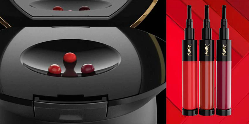 L'Oreal Beta Launches YSL Rouge Sur Mesure Powered by Perso L'Oreal Beta Launches YSL Rouge Sur Mesure Powered by Perso