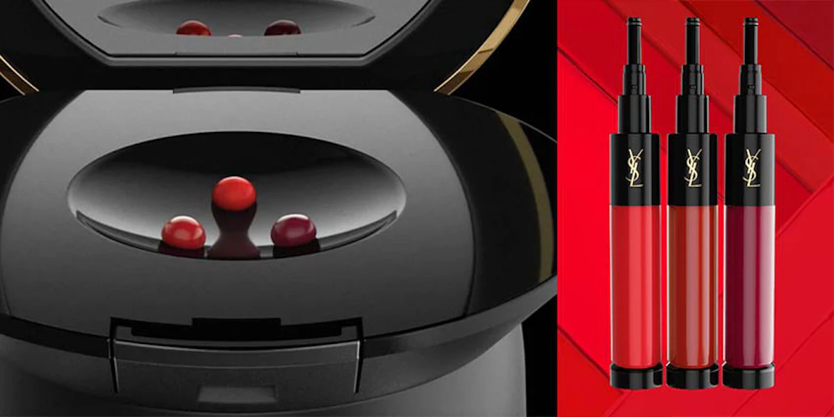 L'Oreal Beta Launches YSL Rouge Sur Mesure Powered by Perso L'Oreal Beta Launches YSL Rouge Sur Mesure Powered by Perso