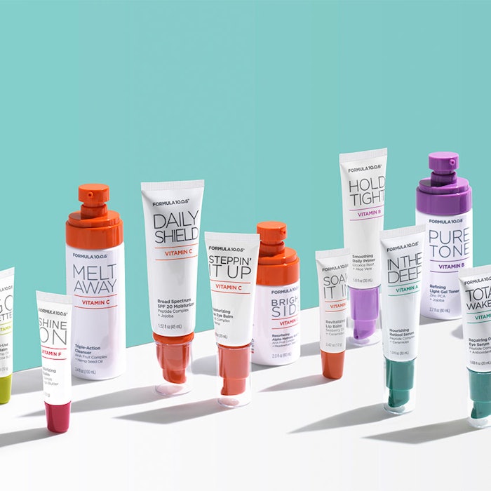 The vitamin range expansion features three new vitamin E-boosted products