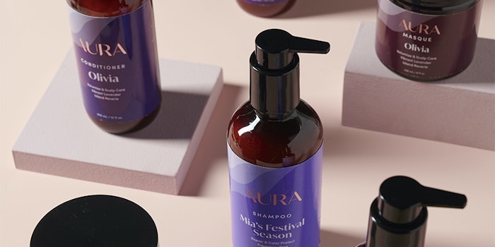 Aura allows users to add their name to the products or give the products a creative alternative name like 'Lily's Summer Memories.'