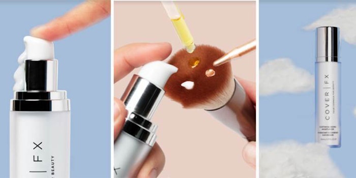 The Custom Blending Moisturizer is a pre- and probiotic-enriched moisturizer