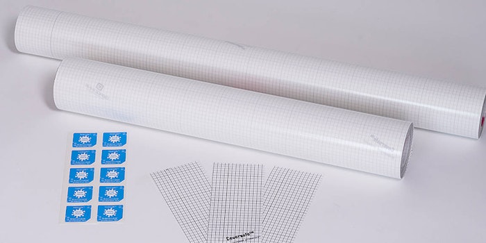 Coversafe is a self-adhesive film with outstanding anti-microbial properties and can be applied to all types of surfaces, such as tables and door handles. Photo: Gergonne.