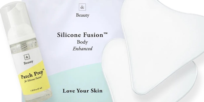 Enhanced Silicone Fusion Stretch Mark System. Photo: Dermaclara.