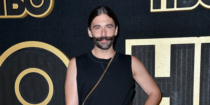 Jonathan Van Ness of Netflix's Queer Eye, works as the show's hairdresser and self-care advocate.
