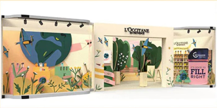 The limited edition Happy Shea collection will be available at the store