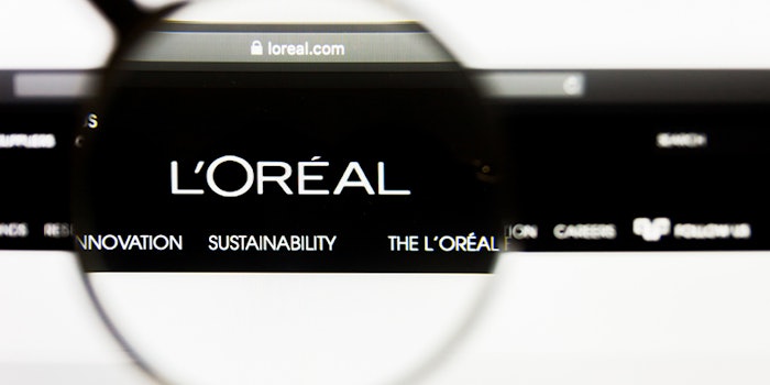 L'Oreal has agreed to not use any animal hair in its brushes.