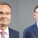 Rémi Weidenmann, new executive committee leader, managing director. François-Xavier Entremont, president of PSB Industries.