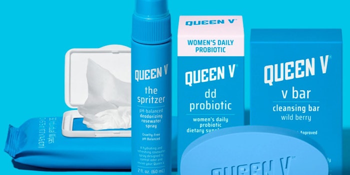 Queen V will be part of RB’s health global business unit