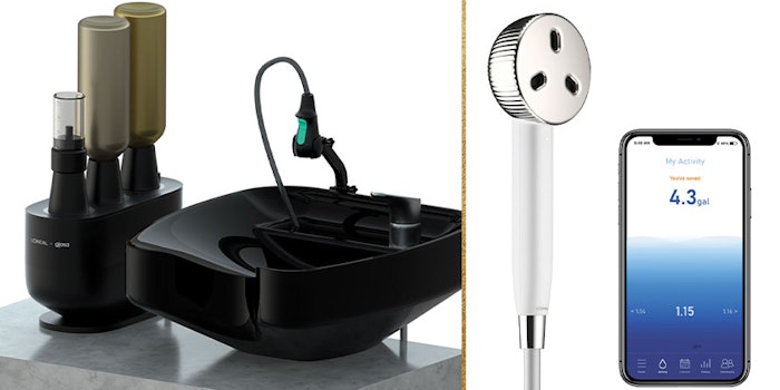 L’Oréal’s Water Saver system debuted at CES 2021.