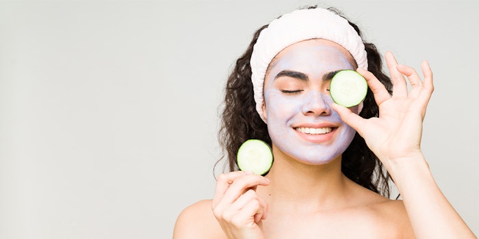 Spa headbands have seen an increase in interest as it offers utility and style.