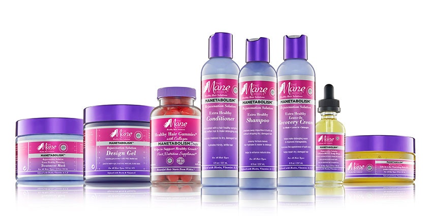 The Manetabolism Collection by The Mane Choice Global Cosmetic