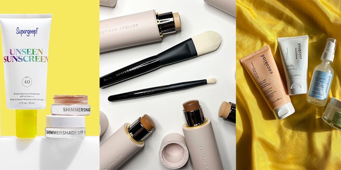 The Foremost 50 includes brands such as Supergoop!, Westman Atelier and Cocokind.