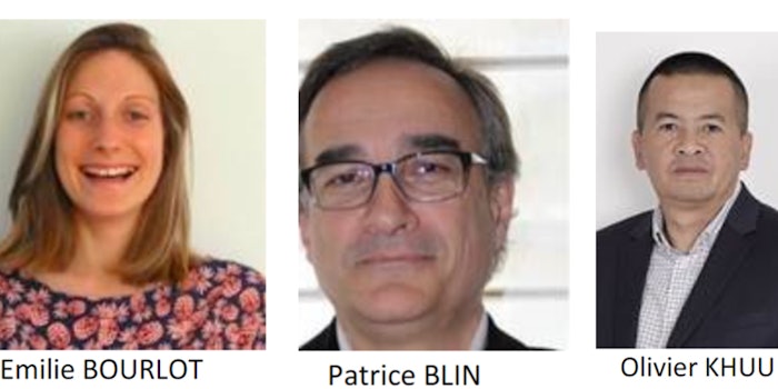 Emilie Bourlot, regulatory affairs. Patrice Blin, scientific adviser. Olivier Khuu, chairman on the executive committee.