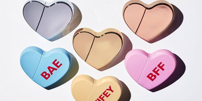The KKW Fragrance 2021 Heart launch. Photo: KKW Fragrance's Facebook.