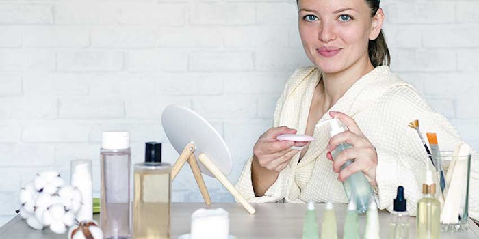 To add some sort of structure in their disrupted lives, Croda noted that consumers are turning to beauty routines for a sense of normality.