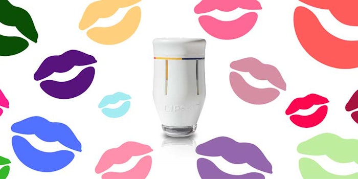 GoPlay's Lipskit is a makeup tool that lets consumers create any lip color instantly.