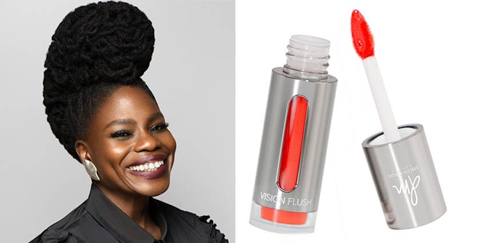 Danessa Myricks (at left) is significantly expanding her brand's reach via Sephora.com.