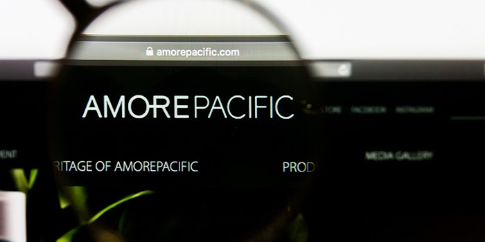 Amorepacific hopes to reach 380 billion won in operating profit on revenue of 5.6 trillion won