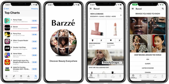Barzzé Beauty allows users and brands to engage via online channel. Photo: Business Wire.