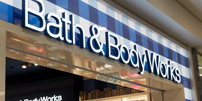 Bath & Body Work's full year sales were $6.434 billion