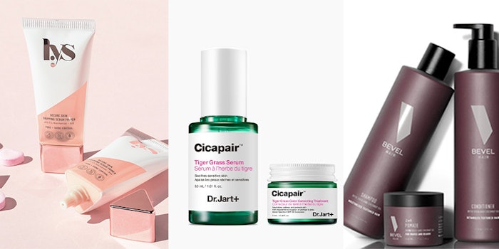 Lys Beauty, Dr. Jart+ and Bevel.