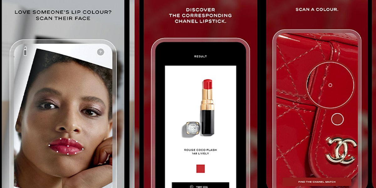 Chanel Launches Lipscanner AI App