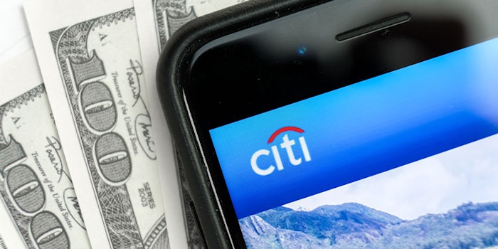 Citigroup reportedly intended to send a $7.8 million interest payment