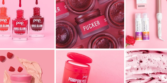 The network allows for users to win on-trend beauty products, play games and discover beauty brands. Photo: The Freestyle Beauty Network.