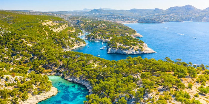 Together, L'Occitane and the CMP work to preserve the natural landscape of the South of France.