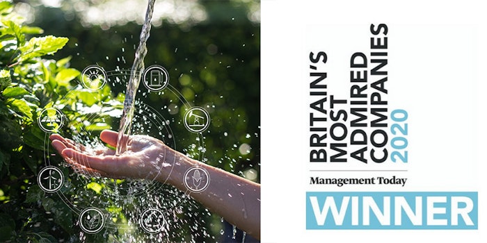 Croda’s success in the awards followed recognition from peers for its environmental responsibility. Photo: Croda.