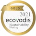 Ecovadis' gold level award recognizes Faber-Castell's sustainability strategy.