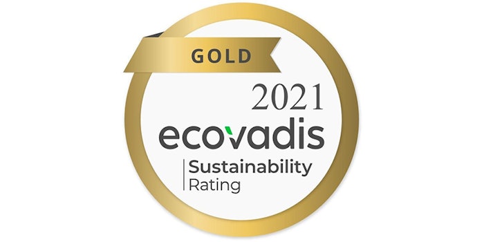 Ecovadis' gold level award recognizes Faber-Castell's sustainability strategy.