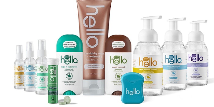 Hello Products' 2021 product launch lineup.