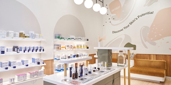 The funding will allow Heyday to reach more customers and cement its position in skin care.
