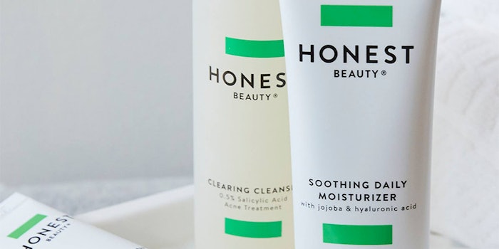 The Honest Company founded by actress Jessica Alba, markets baby and beauty products.