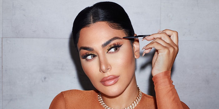 Huda Beauty is launching a small 0.9 mm tip brow pencil.