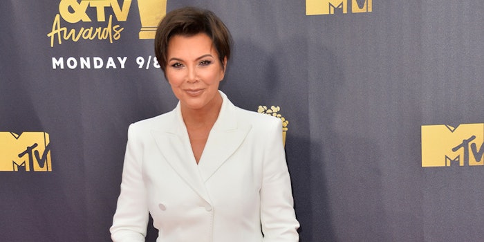 Kris Jenner of the Kardashian family plans to expand into beauty and skin care.