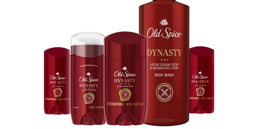 old spice dynasty body spray