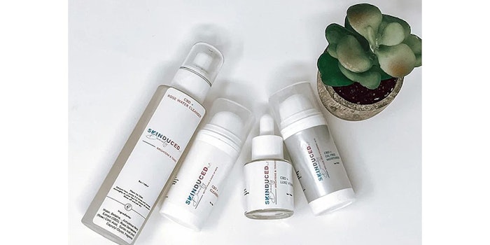 The Glow Kit is a four-step skin care routine