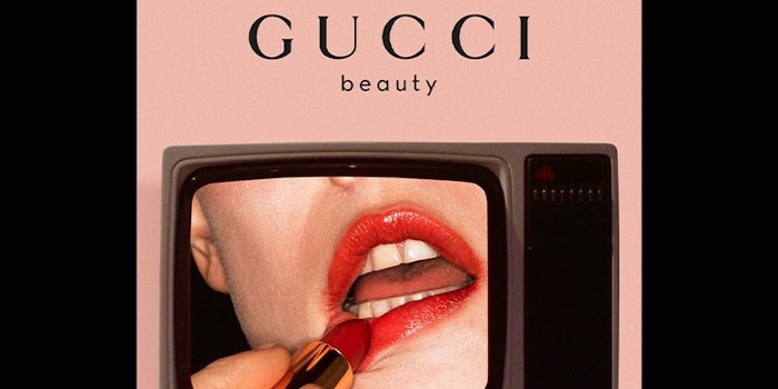 The digital flagship brings Gucci Beauty’s full range of make-up and fragrances to over 770 million consumers.