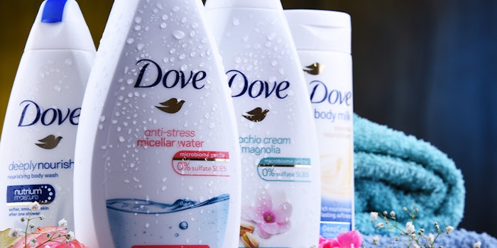 Unilever’s Dove excels as only brand among top 10 in both online and offline sentiment.