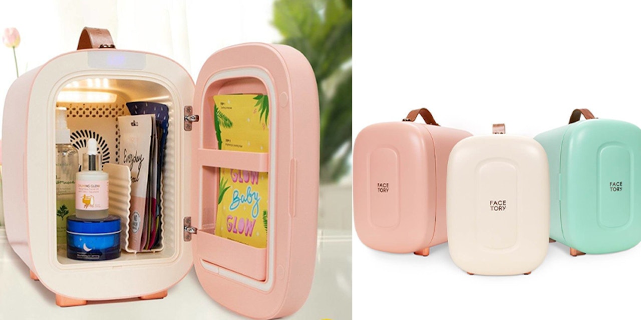 Mini réfrigérateur pour cosmétiques (Skincare Beauty Fridge