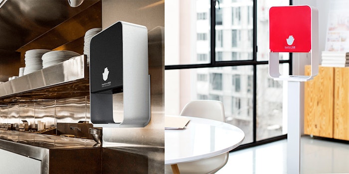 Touchland's KUB Wall-Mount and Floor-Stand. Photo: Touchland.